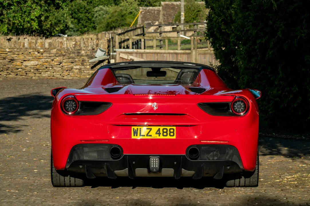 2017 Ferrari 488 Spider - Image 14 of 21