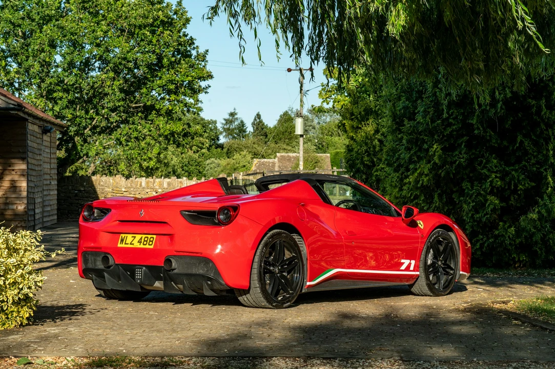 2017 Ferrari 488 Spider - Image 13 of 21