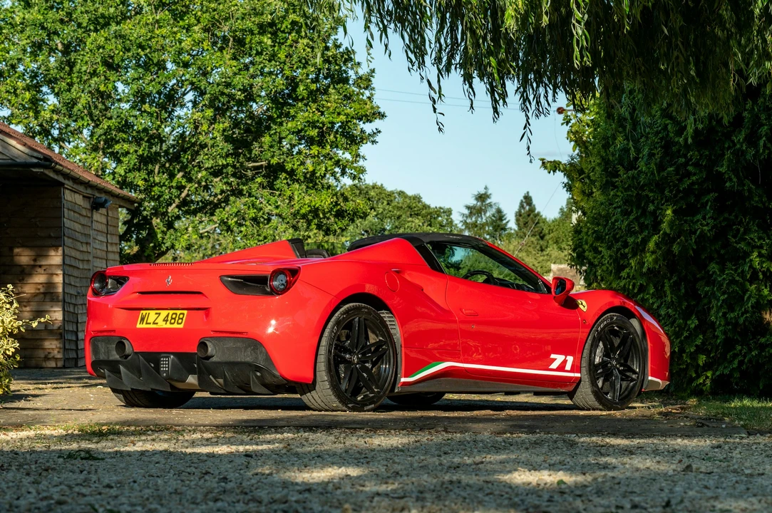 2017 Ferrari 488 Spider - Image 21 of 21