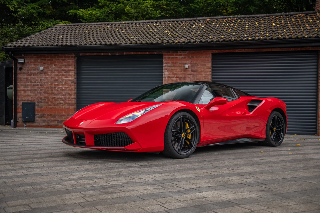 2017 Ferrari 488 Spider - Image 10 of 31