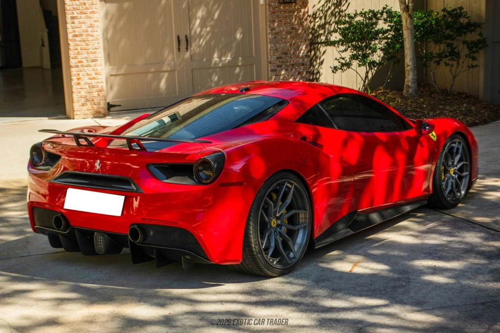 2017 Ferrari 488 - Image 8 of 12