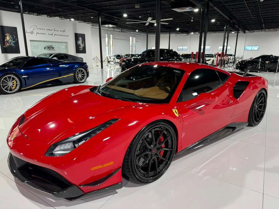2017 Ferrari 488 GTB - Image 3 of 12