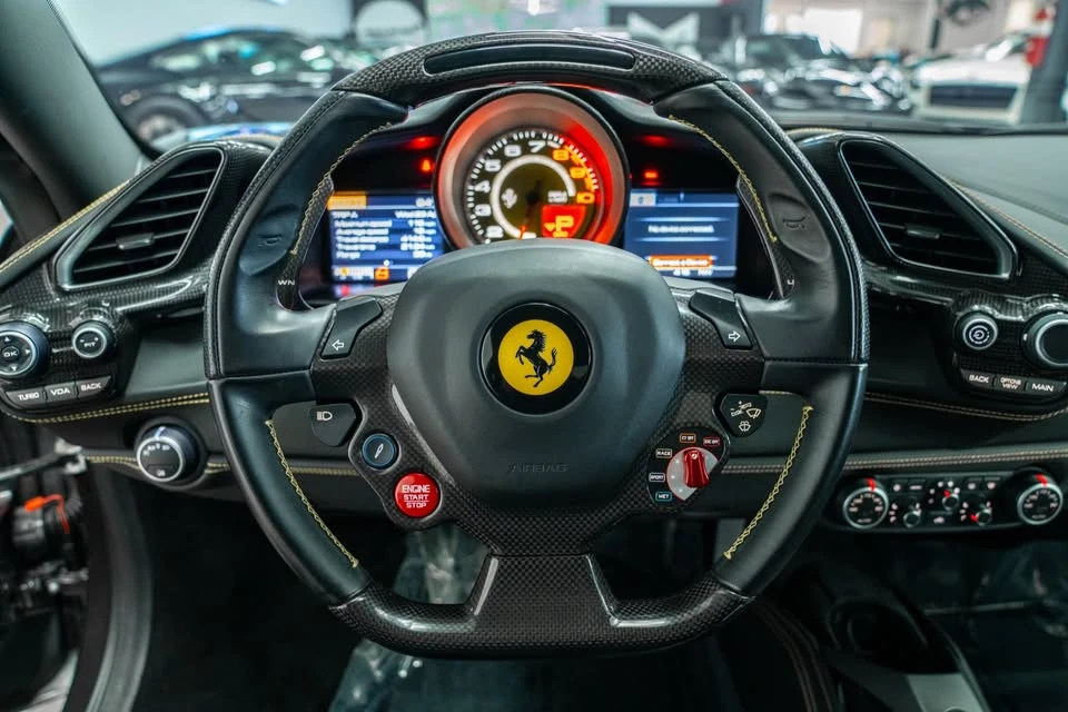 2017 Ferrari 488 GTB - Image 13 of 19