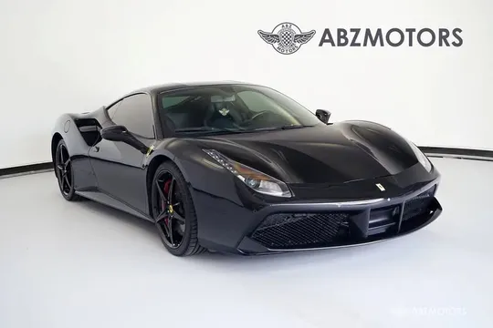 2017 Ferrari 488 GTB Coupe RWD