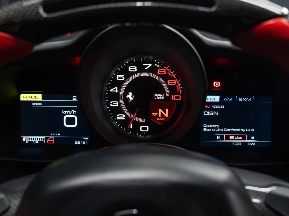 2017 Ferrari 488 GTB - Image 5 of 8