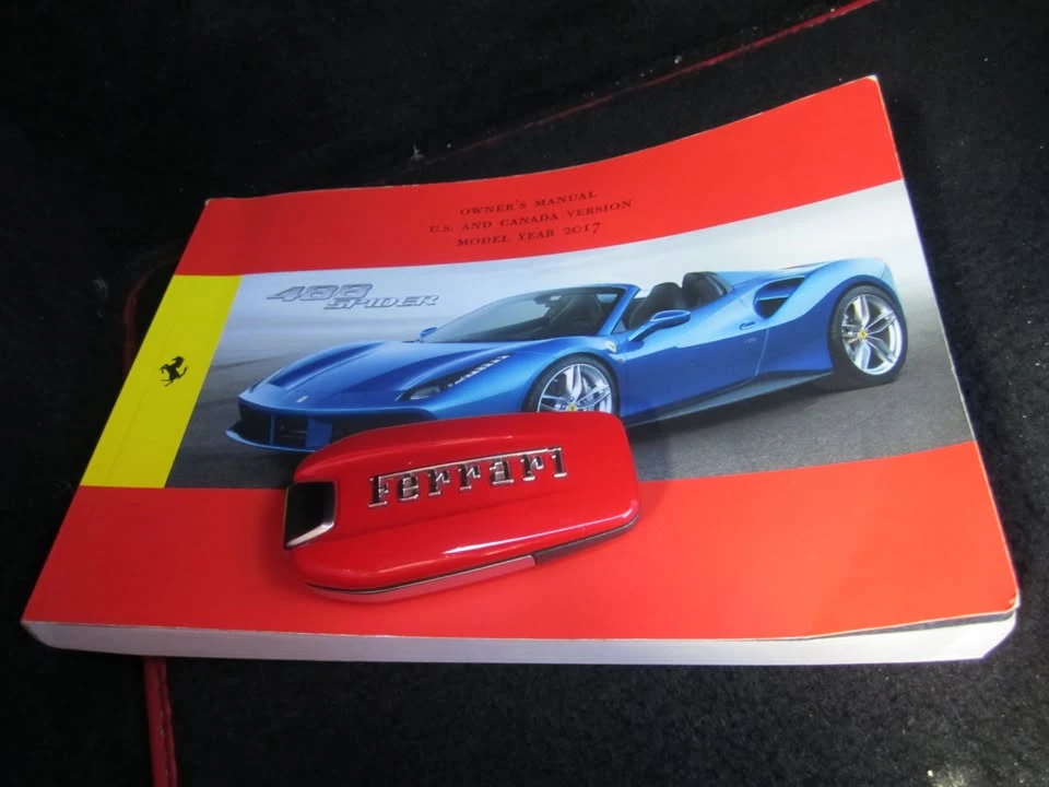 2017 Ferrari 488 Spider - Image 20 of 20