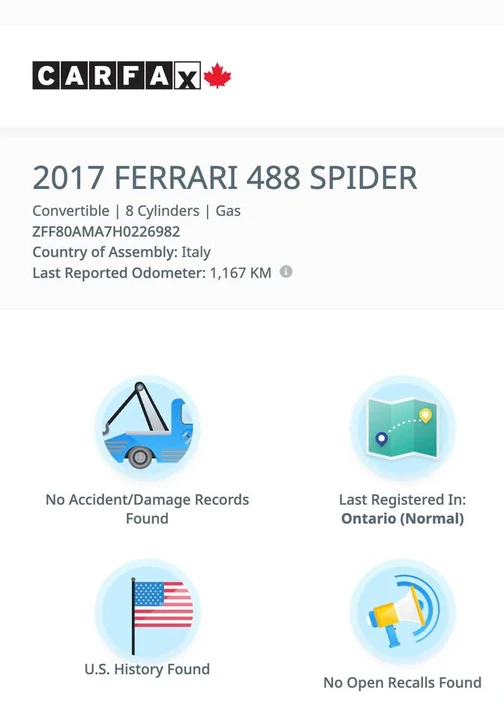 2017 Ferrari 488 Spider - Image 3 of 19