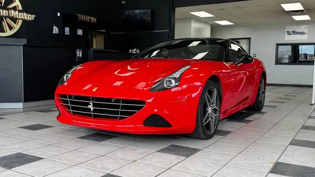 2017 Ferrari California T Convertible