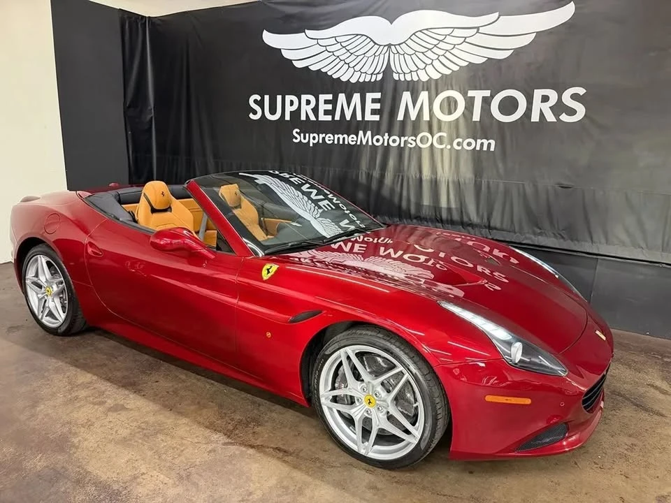 2017 Ferrari California T - Image 3 of 20