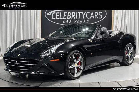 2017 Ferrari California T Convertible