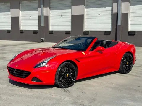 2017 Ferrari California T Convertible 2D