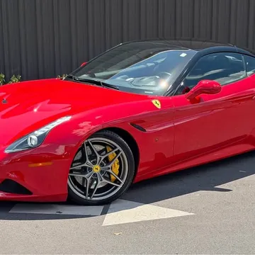 2017 Ferrari California T Convertible 2D