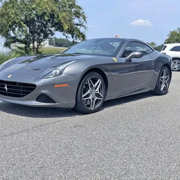 2017 Ferrari California T Convertible 2D