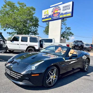 2017 Ferrari California T Convertible 2D