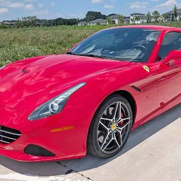 2017 Ferrari California T Convertible 2D