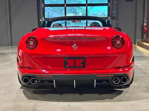 2017 Ferrari California T Convertible 2D