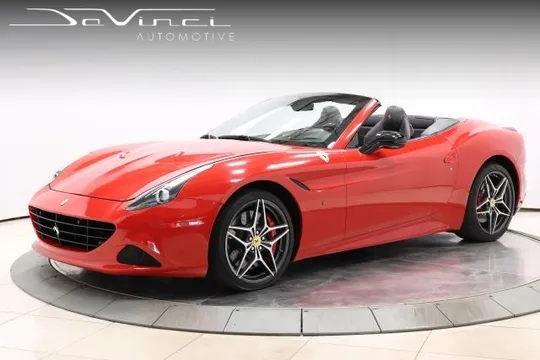 2017 Ferrari California T Convertible 2D