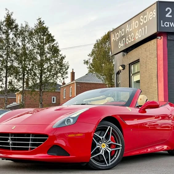 2017 Ferrari California T - Image 1 of 20