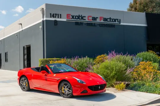 2017 Ferrari California T Roadster