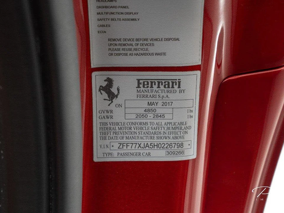 2017 Ferrari California T - Image 28 of 31