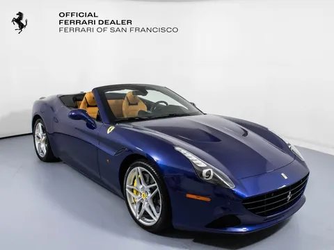 2017 Ferrari California T Roadster