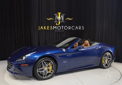 2017 Ferrari California T Special Handling Package
