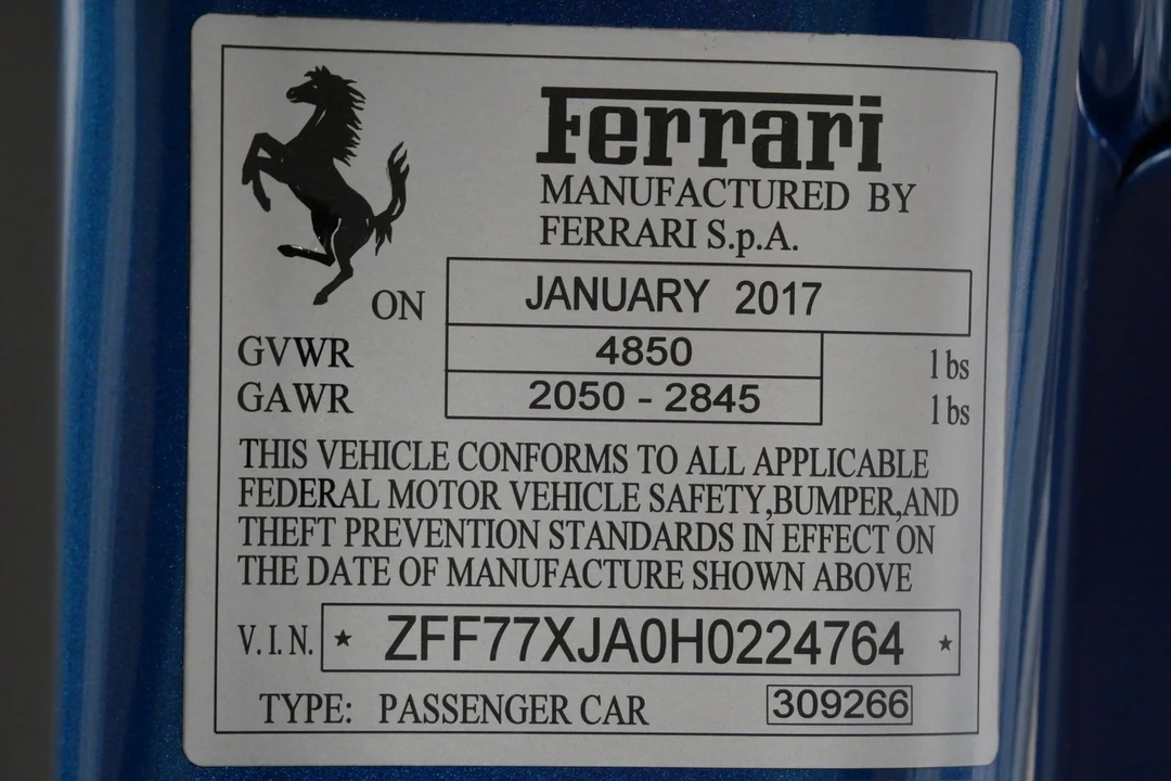 2017 Ferrari California T - Image 20 of 21
