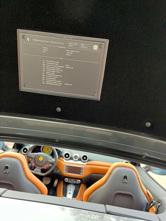 2017 Ferrari California T - Image 11 of 11