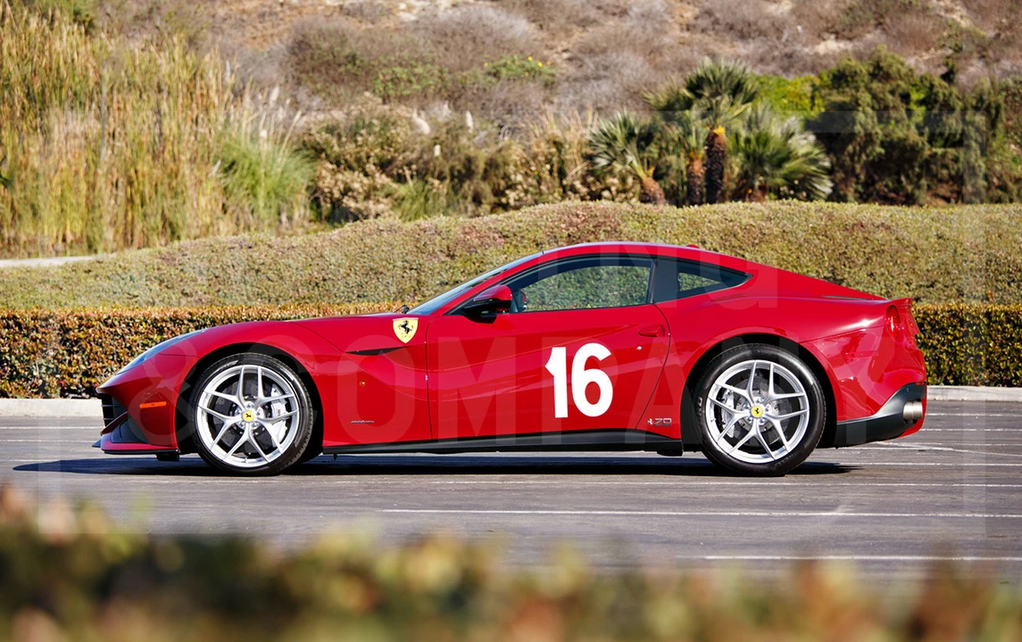 2017 Ferrari F12berlinetta - Image 4 of 22