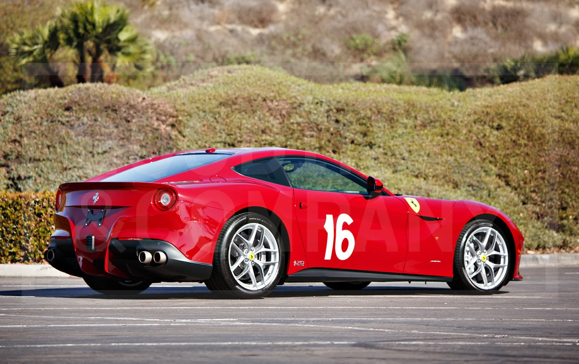 2017 Ferrari F12berlinetta - Image 3 of 22