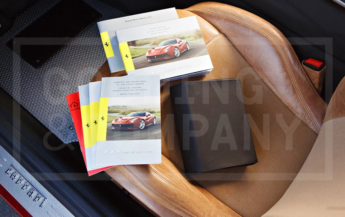 2017 Ferrari F12berlinetta - Image 19 of 22