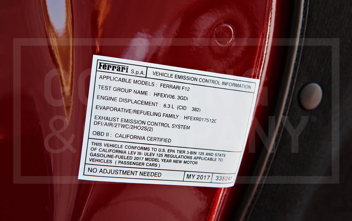 2017 Ferrari F12berlinetta - Image 16 of 22