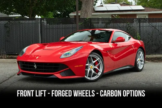 2017 Ferrari F12 Berlinetta Coupe