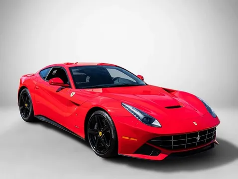 2017 Ferrari F12 Berlinetta Coupe