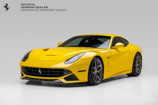 2017 Ferrari F12 Berlinetta Coupe
