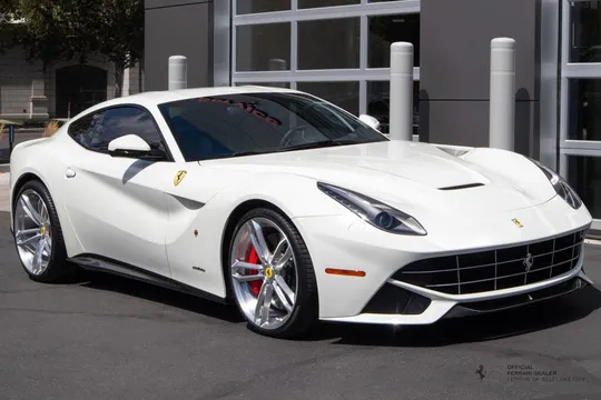2017 Ferrari F12 Berlinetta Coupe