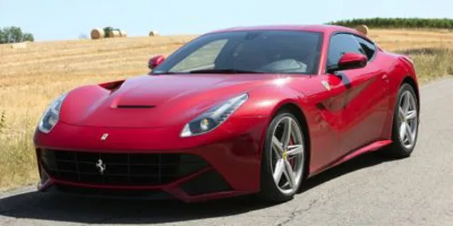 2017 Ferrari F12 Berlinetta Coupe