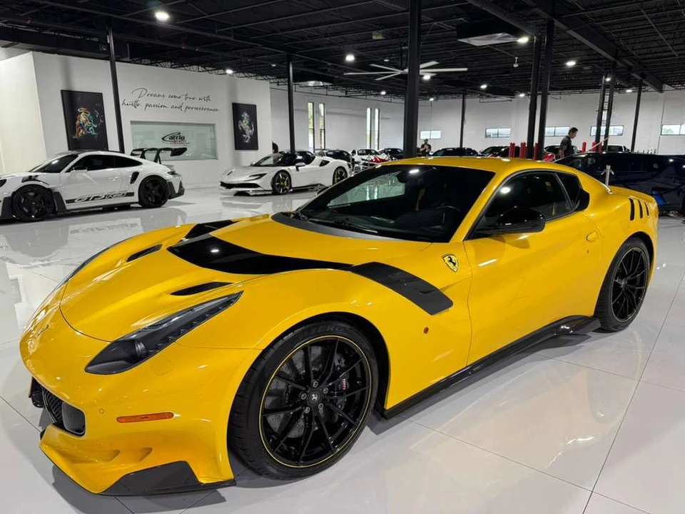 2017 Ferrari F12berlinetta - Image 3 of 21