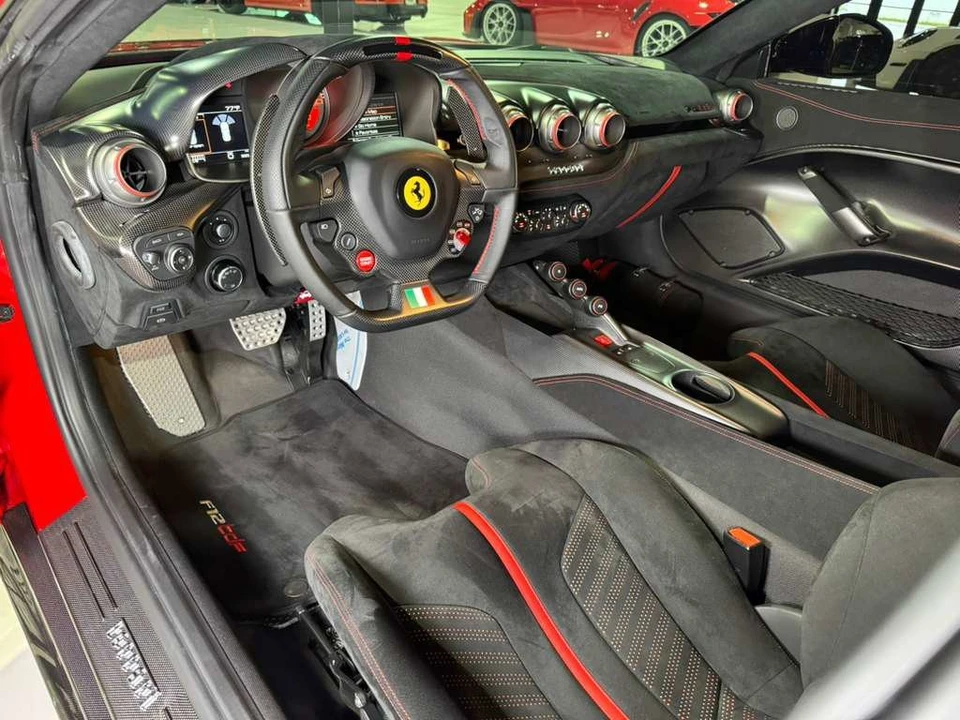 2017 Ferrari F12berlinetta - Image 9 of 21