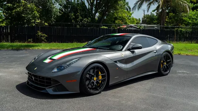 2017 Ferrari F12 Berlinetta
