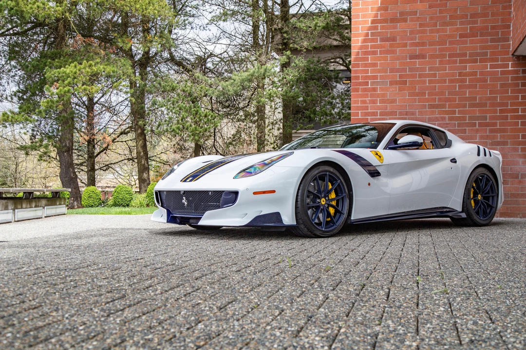 2017 Ferrari F12tdf - Image 5 of 31