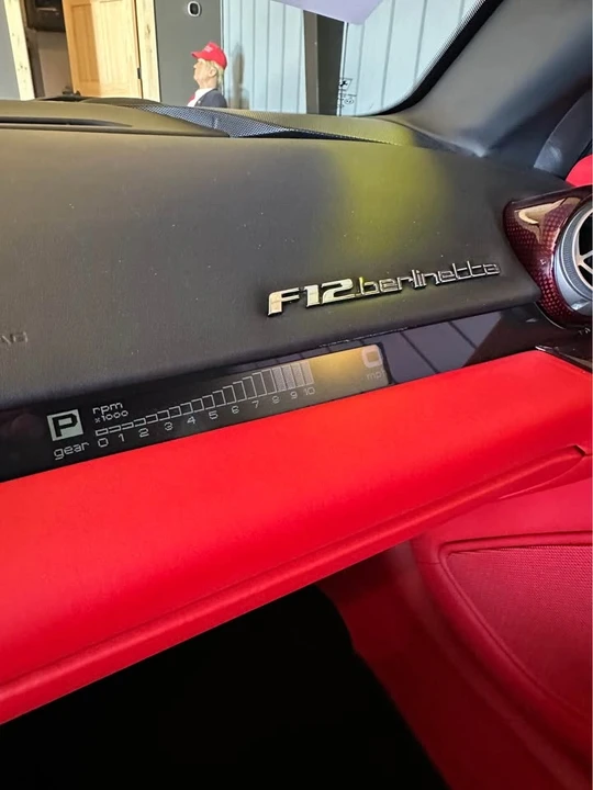 2017 Ferrari F12berlinetta - Image 9 of 16