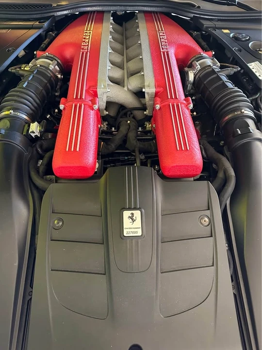 2017 Ferrari F12berlinetta - Image 10 of 16