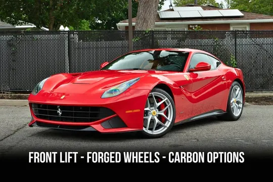 2017 Ferrari F12berlinetta Coupe