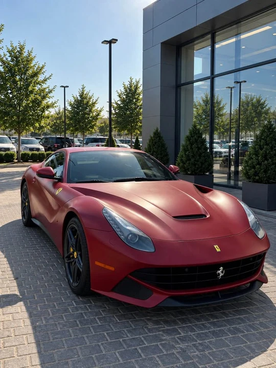 2017 Ferrari F12berlinetta - Image 2 of 8