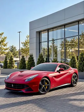 2017 Ferrari F12berlinetta