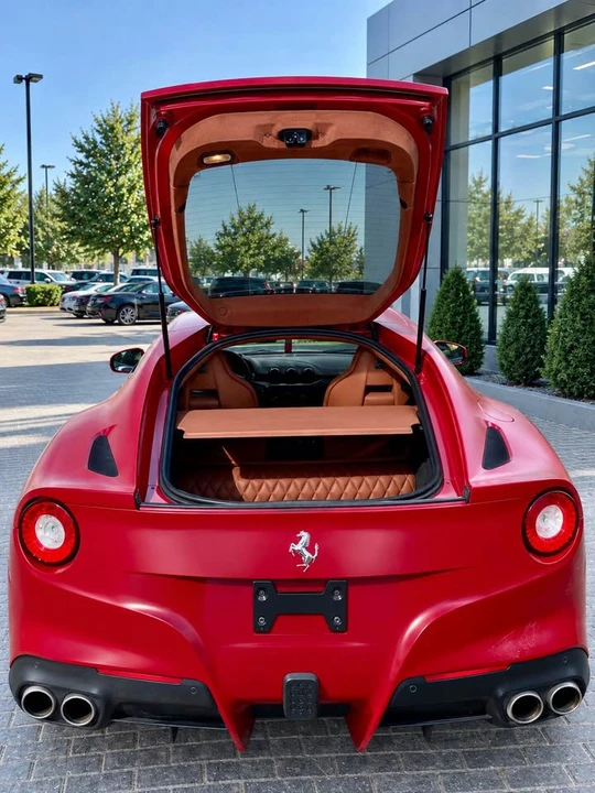2017 Ferrari F12berlinetta - Image 4 of 8