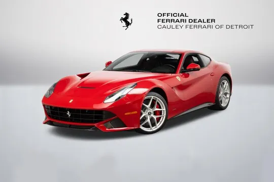 2017 Ferrari F12berlinetta