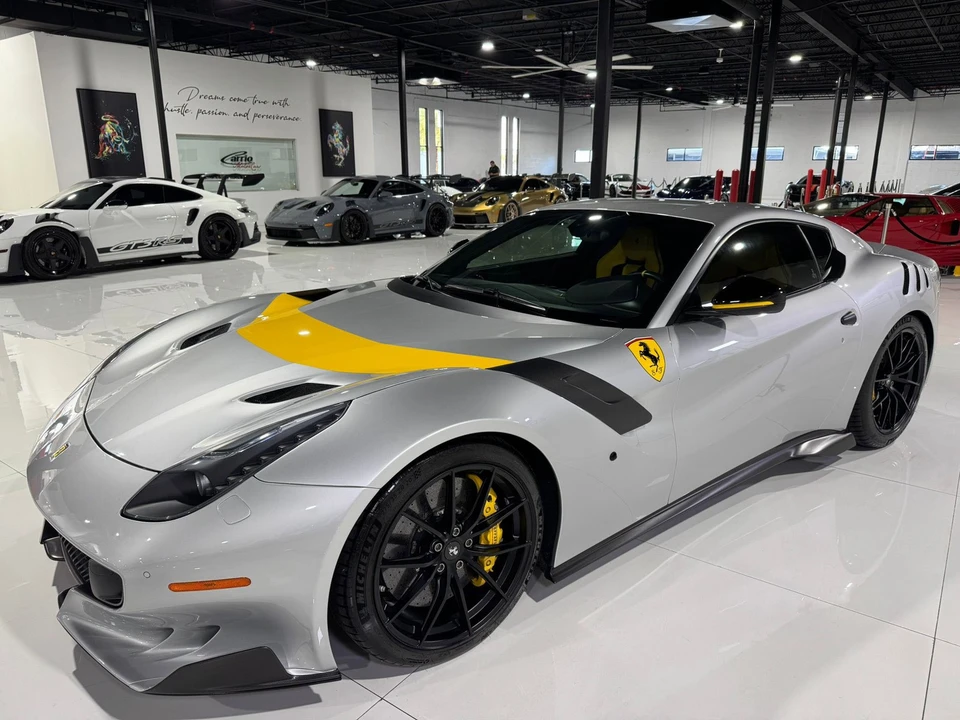 2017 Ferrari F12tdf - Image 3 of 21