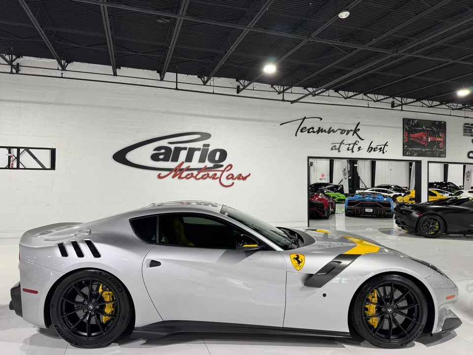 2017 Ferrari F12tdf - Image 8 of 21